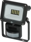 Brennenstuhl JAR 1060 P čierna / LED reflektor / 10W / 1150lm / IP65 / čidlo pohybu (1171250142)