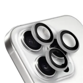 Obal:Me Ochrana Šošoviek pre Apple iPhone 16 Pro/16 Pro Max White Titanium (57983125802)
