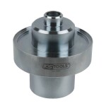 Špeciálny prítlačný kus, vstavaný, Ø 74 mm KS Tools 700.1656; 700.1656