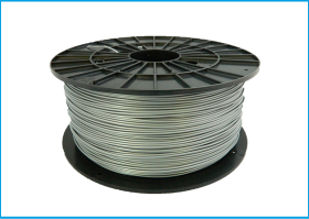 Filament-PM ABS tlačová struna strieborná 1,75 mm 1 kg Filament PM (ND) Nové složení