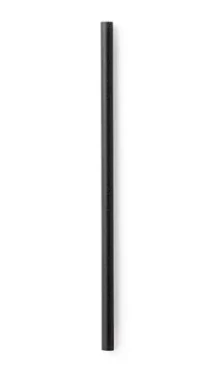 Bamboo REFORK slamka z prírodného materiálu čierne 8x250 / Slamka / 100 ks