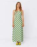 SKFK Aura GOTS Dress 711 Stripes 40