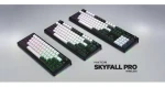 Hator Skyfall 65 PRO šedo-čierna / Herná klávesnica / mechanická / bezdrôtová / Bluetooth 5.3 / US layout (HTK4160)
