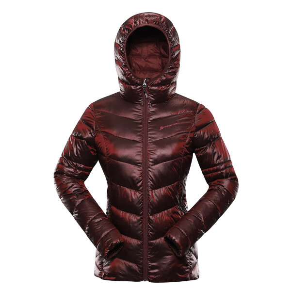 Dámska hi-therm bunda ALPINE PRO ROGA merlot