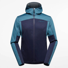 La Sportiva Cosmic Hoody M L69 643642 Mikina Deep Sea/Hurricane XXL