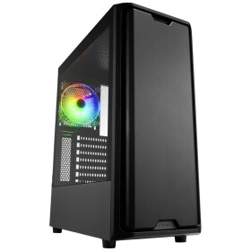 Sharkoon SK3 čierna / RGB / ATX / 1x 120mm / bez zdroja / priehľadná bočnica (4044951030170)