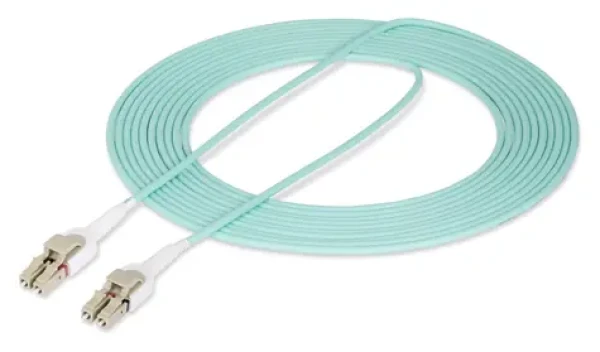 StarTech LC/LC OM4 modrá (450FBLCLC5SW) / Optický kábel / Multimode duplex / 5 m (450FBLCLC5SW)