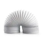 Nedis PVC Vypúšťacia Hadica / 100 mm / 3.00 m / Vhodné pre: Air Ventilation / Tumble Dryers (DRHO100BWT30)