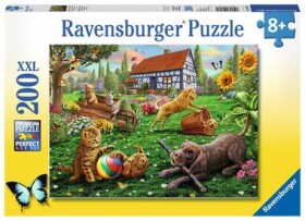 Ravensburger Zvieratá hrajúce sa na dvore