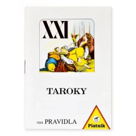 Piatnik Tarokovej karty