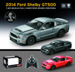 Mamido Mamido Auto na diaľkové ovládanie R / C Ford Shelby GT500 strieborné