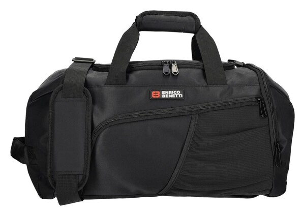 Cestovná taška do lietadla Enrico Benetti Innsbruck 46227 Black