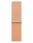 Apple Watch Sport Loop (42 44mm) Cantaloupe / Prevliekací športový remienok (MHYR4ZM/A)