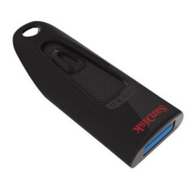 SanDisk Cruzer Ultra 16 GB / Flash Disk / USB 3.0 / až 80MB / s / čierna (SDCZ48-016G-U46)