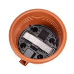 Plastia Samozavlažovací kvetináč Narza terakota 25 cm