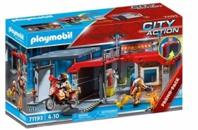 Playmobil City Action 71193 Požiarna stanica