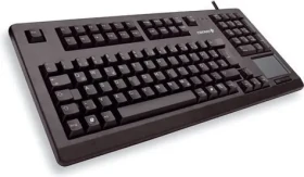 CHERRY G80-11900LUMDE-2 čierna / Klávesnica s touchpadom / drôtová / USB / DE layout (G80-11900LUMDE-2)