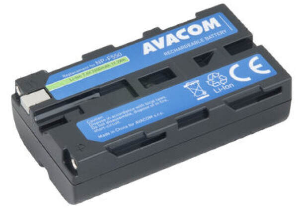 Avacom batéria pre Sony NP-F550 (2600mAh) / Li- ION / 7.4V / 2600mAh / 19.2Wh (VISO-550-B2600)