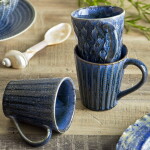 Bloomingville Hrnček Elanor Blue 200 ml C