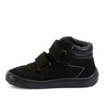 Detské celoročné členkové barefoot topánky F-MOTION TEX BLACK Froddo G3110285-20 - 26