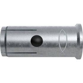 Fischer zatĺkacia kotva 25 mm 12 mm 532232 50 ks; 532232