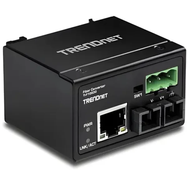 Trendnet TI-F10S30 / Mediakonvertor / 100Base-FX / SC / Singlemode / 30 km / IP40 (TI-F10S30)