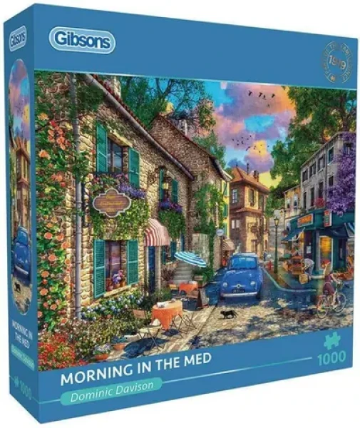 GIBSONS Puzzle Ráno v Stredomorí