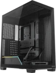 Modecom Volcano Stellar PLUS čierna / ATX / 1x USB-C / 2x USB 3.0 / bez zdroja / priehľadná bočnica (AT-STELLAR-PLUS-NF-0000-10)