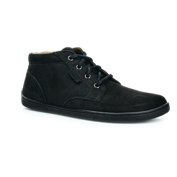Be Lenka Synergy All black členkové barefoot topánky 41 EUR