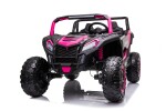 Mamido Mamido Elektrické autíčko Buggy UTV 24V 4x200W ružové