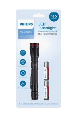 Philips SFL1001P/10 / Svietidlo / 160 lm / dosvit až 100m / 2x AA (SFL1001P/10)