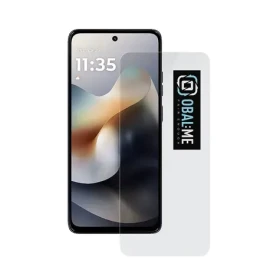 Obal:Me 2.5D Tvrdené Sklo pre Motorola G56 Clear (57983126873)