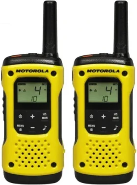 Motorola TLKR T92 H2O / 2x vysielačka / LCD / dosah 10km / 8 kanálov + 121 kódov (TLKR T92 H2O)