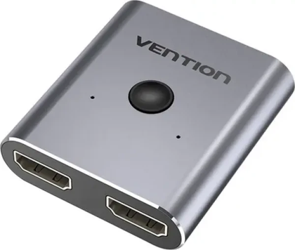 Vention AFUH0 strieborná / Redukcia HDMI - HDMI (AFUH0)
