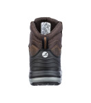 BRIONE CTX MID unisex členok tmavohnedý 37