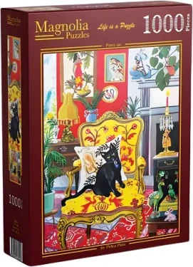 MAGNOLIA Puzzle Mačacie labky
