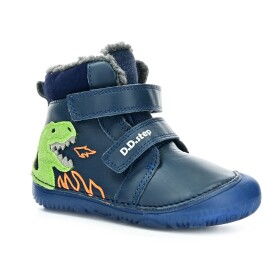 D.D.Step DDStep W073-52943 tmavo modré zimné barefoot topánky 30 EUR
