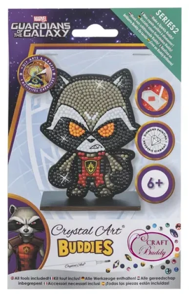 CRYSTAL ART Diamantové maľovanie Postavička Rocket