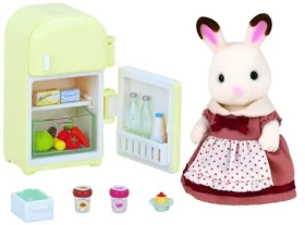 Sylvanian Families Nábytok #39;#39;chocolate#39;#39; králikov - mamka u chladničky