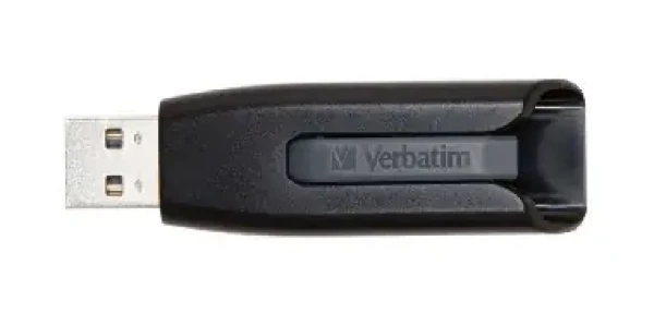 Verbatim Store #39;n#39; Go V3 32GB čierna / Flash Disk / USB 3.0 / čítanie: 80MBs / zápis: 25MBs (49173)