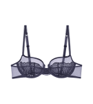 Dámska podprsenka Delightful Spotlight Bra W - BLUE - tmavomodrá 7064 - TRIUMPH BLUE 75B