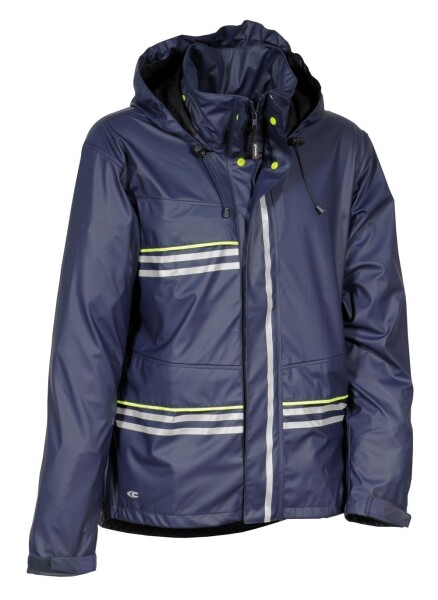Nepremokavá bunda Cofra BALFORS Farba: Tmavo modrá, Veľkosť: 2XL (V454_0_02_XXL)
