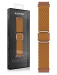 Aligator Remienok textilný 22mm / hnedý (22AW0023)