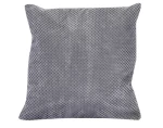 Dekoračný vankúš Piano 45x45 cm, strieborný%