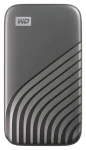WD My Passport SSD 500GB Space Gray / Externý SSD / 2.5" / čítanie: 1050 MBs / zápis: 1000MBs / USB 3.2 Gen 2x2 (WDBAGF5000AGY-WESN)