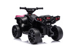 Mamido Mamido Detská elektrická štvorkolka Storm 2x25W ružová