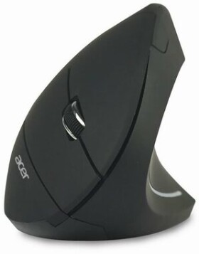 Acer Vertical wireless mouse čierna / bezdrôtová optická myš / 1600 DPI / 2.4 GHz / 6 tlačítka (HP.EXPBG.009)