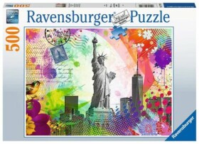 Ravensburger Pohľadnica New Yorku