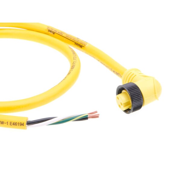 Molex upravený zástrčkový konektor pre senzory - aktory, 1300060422, 1 ks; 1300060422