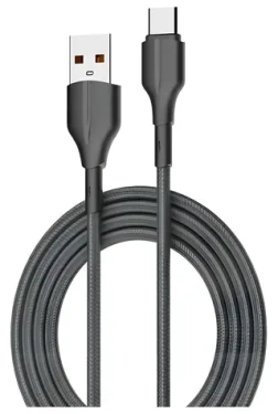 Beline BLNCBC02 čierna / Kábel / USB-A - USB-C / 25W / 2m (BLNCBC02)